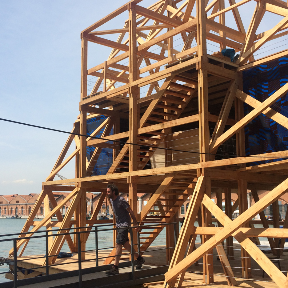 La version II de la MFS, à la Biennale de Venise en 2016 © Jessica Mairs