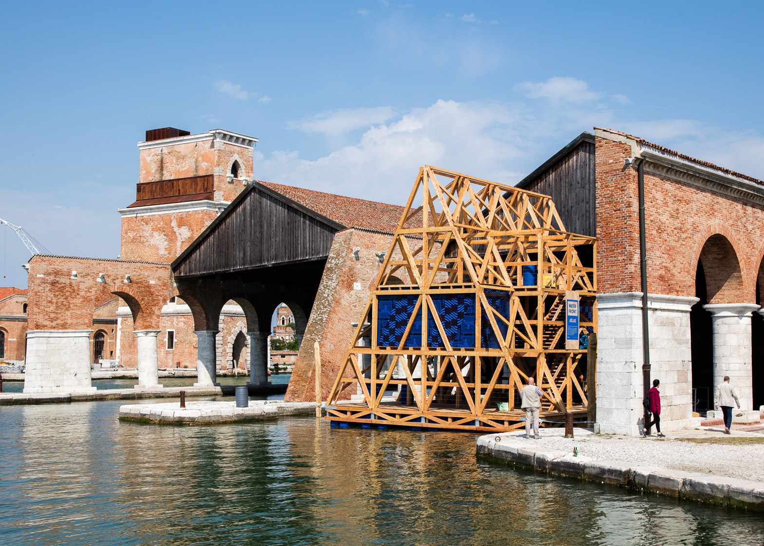 La version II de la MFS, à la Biennale de Venise en 2016 © Jessica Mairs