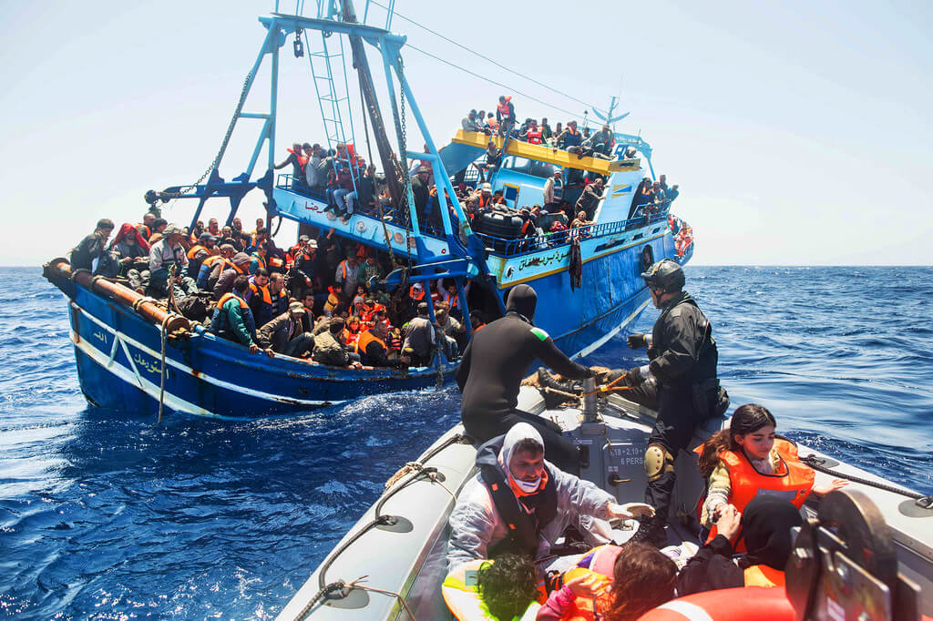 Les damnées de la mer, femmes et frontières en Méditerranée